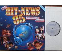 div. Künstler - HIT-NEWS 85 / DIE TOPAKTUELLEN SUPERHITS! / 1985 / Bildhülle / K-tel # TG 1539 / Deutsche Pressung / 12" Vinyl Langspiel Schallplatte
