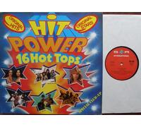 div. Künstler - HIT POWER / 16 Hot Tops / ORIGINAL HITS / ORIGINAL STARS / SPECIAL CLUB-LP / 1977 / Bildhülle / SR INTERNATIONAL # 668996 / Deutsche Pressung / 12" Doppel Langspiel Schallplatte