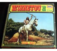 div. Künstler - KARL MAY / WINNETOU II 2. Folge / 1974 / Bildhülle / EUROPA jugendserie # E 245 / Deutsche Pressung / 12" Vinyl Langspiel Schallplatte