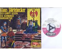 div. Künstler - Klaus Störtebecker / DER KAMPF GEGEN DIE SCHWARZE MARGARETHE / Ein Abenteuer-Hörspiel von Ellen Bayer / Bildhülle vogue # EPWS 25001