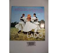 div. Künstler - LADO ZBOR NARODNIH PLESOVA I PJESAMA HRVATSKE ZAGREB Picture Sleeve Jugoton # LPY V 59 THE FOLK DANCE AND FOLK SONG ENSEMBLE OF CROATIA