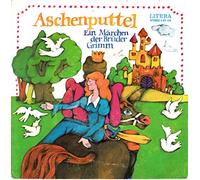 div. Künstler - MÄRCHENPLATTE / ASCHENPUTTEL / EIN MÄRCHEN DER BRÜDER GRIMM / 1978 / Bildhülle / LITERA # 5 65 123 / Deutsche Pressung / 7" Vinyl Single Schallplatte