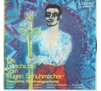 div. Künstler - MÄRCHENPLATTE / DIE GESCHICHTE VOM KLUGEN SCHUHMACHER / GEORGISCHE SCHELMENGESCHICHTE / DER BAUER UND DER KRÄMER / UKRAINISCHE SCHELMENGESCHICHTE / 1974 / LITERA # 5 65 095 / Bildhülle / Deutsche Pressung / 7" Vinyl Single Schallplatte