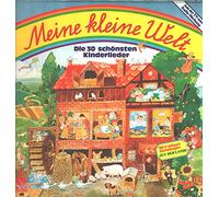div. Künstler - Meine kleine Welt / Die 30 schönsten Kinderlieder / Mit einem Bastelbogen: "AUF DEM LANDE" / 1979 / Klapp-Bildhülle / K-tel # TG 1235 / Deutsche Pressung / 12" Vinyl Langspiel Schallplatte