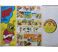 div. Künstler - MOPSY MOPS JAGT DR. SELTSAM / Ein Comic-Hörspiel für Kinder ab 6 Jahren / Bildhülle / PARADISO # 0521387-0 / Deutsche Pressung / 12" Vinyl Langspiel Schallplatte
