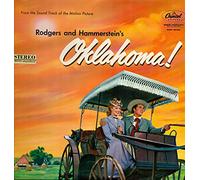 div. Künstler - OKLAHOMA / Rodgers and Hammerstein´s Oklahoma ! / From the Sound Track of the Motion Picture / Bildhülle mit illustrierter ORIGINAL Firmen-Werbe-Innenhülle / Capitol # SMK83064 / Deutsche Pressung / 12" Vinyl Langspiel Schallplatte / Filmmusik / OST / Original Sound Track / GORDON MacRAE / GLORIA GRAHAME / GENE NELSON / CHARLOTTE GREENWOOD / JAMES WHITMORE / SHIRLEY JONES /