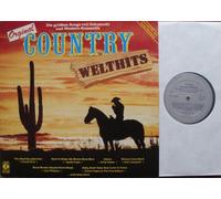div. Künstler - Original COUNTRY WELTHITS / Bildhülle / K-tel # TG 1501 / Charlie Rich / Crystal Gayle / Dolly Parton / Glen Campbell / Don Williams / Kenny Rogers & The First Edition / and many more