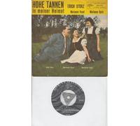 div. Künstler - STORZ, ERICH / Marianne Vasel / Marianne Opitz / HOHE TANNEN / In meiner Heimat / Bildhülle / metronome # DM 153 / Deutsche Pressung / 7" Vinyl Single Schallplatte