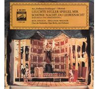 div. Künstler - STREICH, RITA / WAGNER, SIEGLINDE / LEUCHTE HELLER SPIEGEL MIR / SCHÖNE NACHT, DU LIEBESNACHT / (BARCAROLE UND ZWISCHENSPIEL) / Aus "Hoffmanns Erzählungen", Offenbach / Bildhülle / ca. 1965 ??? / ELECTROLA # E 30 095 / Deutsche Pressung / 7" Vinyl SP Single-Schallplatte /