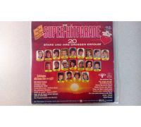 div. Künstler - SUPER-HITPARADE / 20 STARS UND IHRE GROSSEN ERFOLGE / Die Originalhits der gleichnamigen Show des ZDF / 1981 ??? / Bildhülle / ariola # 204111 / Deutsche Pressung / 12" Vinyl Langspiel Schallplatte