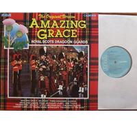 div. Künstler - The Original Version AMAZING GRACE / ROYAL SCOTS DRAGOON GUARDS / PIPES DRUMS & MILITARY BAND OF ROYAL SCOTS DRAGOON GUARDS ( CARABINIERS & GREYS ) / Bildhülle mit ORIGINAL Innen-Hülle / RCA # CDS 1157 / Deutsche Pressung / 12" Vinyl Langspiel Schallplatte