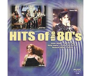 div: sugarhill gang, grandmaster flash, angelw Hits Of The 80's (CD) (US IMPORT)
