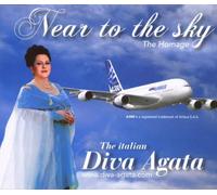Diva Agata - Near to the Sky-A380 Homage