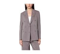 Diva Blazer - female - Golden Goose - Blazers - Brown - L - Jackets L