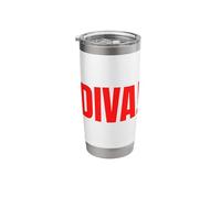 Diva! - Bold Statement Slogan Stainless Steel Insulated Tumbler