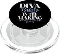 Diva Bride in the Making Bride to be PopSockets PopGrip for MagSafe