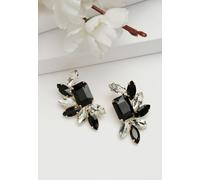 Diva Collection Blossoming Purple Studs AVANT-GARDE PARIS Black One Size