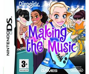 Diva Girls: Making the Music (Nintendo DS)