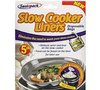 Diva Group 20 Pack Slow Cooker Liners, Cooking Bags, Round & Oval Compatible