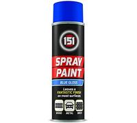 Diva Group 300ml 151 Spray Paint For Plastic Metal Wood Blue