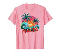 Diva Malta Sassy Vacation Cruise Vacay All Girls Matching T-Shirt