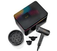 Diva Pro Styling Atmos Dry Compact Diffuser Hairdryer - Ultra high-Powered, Lightweight and Incredibly Quiet