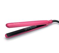 Diva Pro Styling Digital Straightener and Styler Magenta with Macadamia Argan Oil and Keratin Infused Ceramic Plates