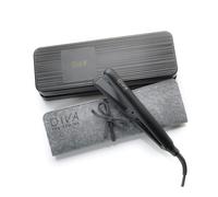 Diva Pro Styling Digital Straightener and Styler Onyx with Macadamia Argan Oil and Keratin Infused Ceramic Plates