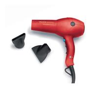 Diva Pro Styling Edit Veloce 3800 Pro Dryer Red 2200 W Professional Hairdryer with Ionic Conditioning, EDT108