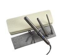 Diva Pro Styling Precious Metals Gold Dust 3-in1 Multi-Wand for Voluminous Curls, Drop Curls or Corkscrew Curls