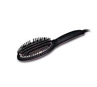 Diva Pro Styling Precious Metals Straight and Smooth Brush and Straightener Combined, Rose Gold