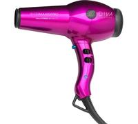 Diva Ultima 5000 Pro Hairdryer + Free Air Styling Wand Hot Pink