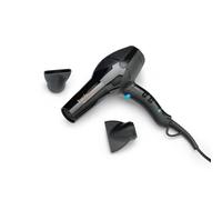 Diva Pro Styling Rapida 4000 Pro Dryer Onyx - 2200W Professional Hairdryer with Ionic Conditioning PRO109
