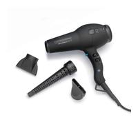 Diva Pro Styling Ultima 5000 Pro Dryer, 2200W Professional Hairdryer with Ionic Conditioning, Black