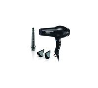Diva Pro Styling Ultima 5000 Pro Dryer (Black) - 2200W Professional Hairdryer with Ionic Conditioning