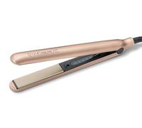 Diva Pro Styling Ultra Fast Intelligent Digital Styler | MAK Infused Floating Plates for Long-Lasting Sleekness and Shine | 5 Heat Settings (110°C-235°C) | Rose Gold