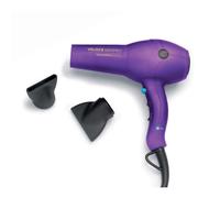 Diva Pro Styling Veloce 3800 Pro Dryer, Purple - 2200W Professional Hairdryer with Ionic Conditioning, EDT107