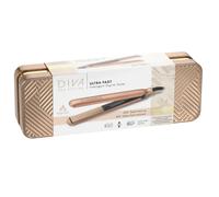 Diva Pro Styling Ultra Fast Intelligent Digital Styler | MAK Infused Floating Plates for Long-Lasting Sleekness and Shine | 5 Heat Settings (110°C-235°C) | Rose Gold