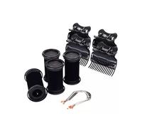 Diva Professional Styling Session 32mm Rollers+Clips+Pins 4pk