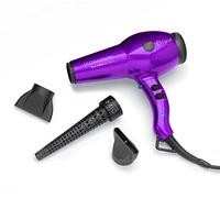 Diva Professional Styling Ultima 5000 Purple Hair Dryer With Wand
