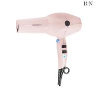 Diva Pro Styling Rapida 4000 Pro Dryer Blush - 2200W Professional Hairdryer with Ionic Conditioning, PRO114