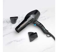 Diva Pro Styling Rapida 4000 Pro Dryer Onyx - 2200W Professional Hairdryer with Ionic Conditioning PRO109