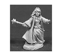 Diva the Blessed - Female Cleric