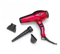 Diva Ultima 5000 Pro Hair Dryer + Free Air Styling Wand Red