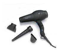 Diva Ultima 5000 Pro Hairdryer + Free Air Styling Wand Black