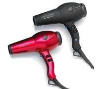 Diva Ultima 5000 Pro Hairdryer + Free Air Styling Wand Black