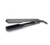 Diva Wide Digital Argan Styler Straighteners - 80-210C, Korean Ceramic Floating Plates, Far Infrared, Auto Shut-Off, Two-Prong Travel Plug
