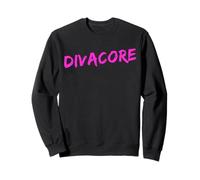 Divacore Diva Y2k Tweens Women Gen Z Sweatshirt