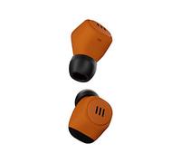 Divacore - Nudes - 100% Wireless Headphones - Up to 15 Hours Battery Life - Water Resistance - Touch Screen - Ultra Compact Design - Compatible with Google Assistant and Siri - Wild Peach