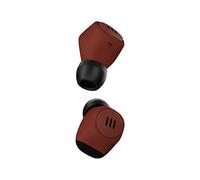 Divacore Nudes Headphones, 100% Wireless, Up to 15 Hours Battery Life, Waterproof, Touchscreen, Ultra Compact Design, Compatible with Google Assistant and Siri - Iconic Tan
